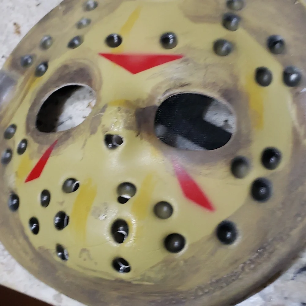 Jason mask NWT Friday 13th Costume